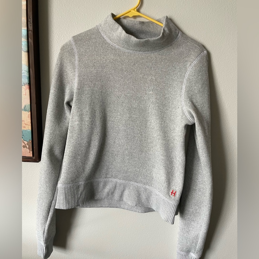 COPY - Homage gray turtleneck sweatshirt